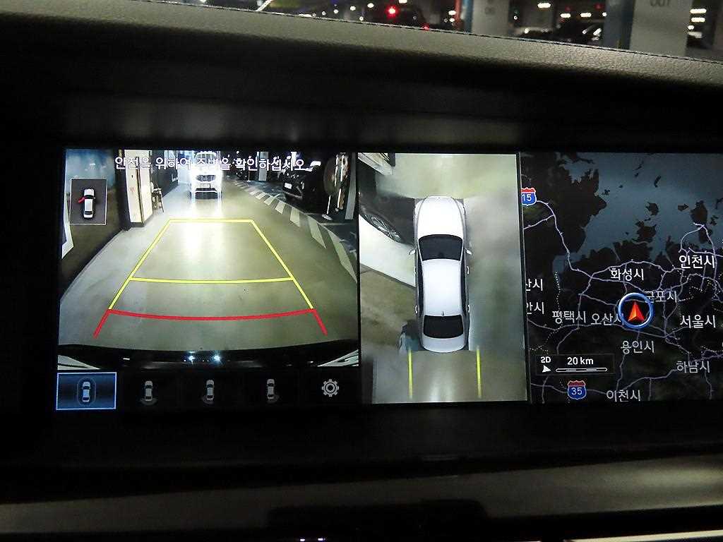 Genesis EQ900 2016 Negro - Importación desde Corea - HF Imports Iquique - Foto 15
