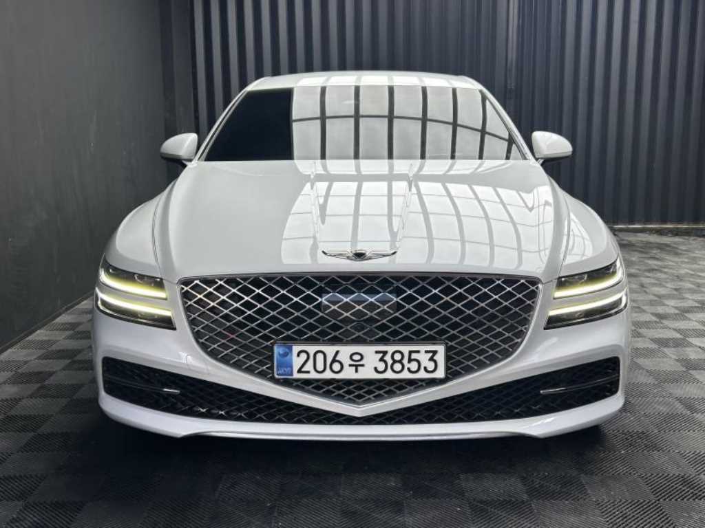 Genesis G80 2024 Blanco - Importación desde Corea - HF Imports Iquique - Foto 1