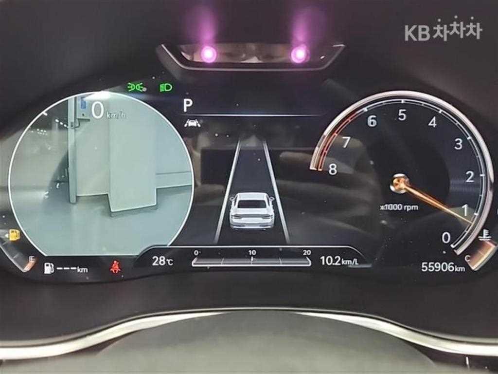 Genesis G80 - Vista 6