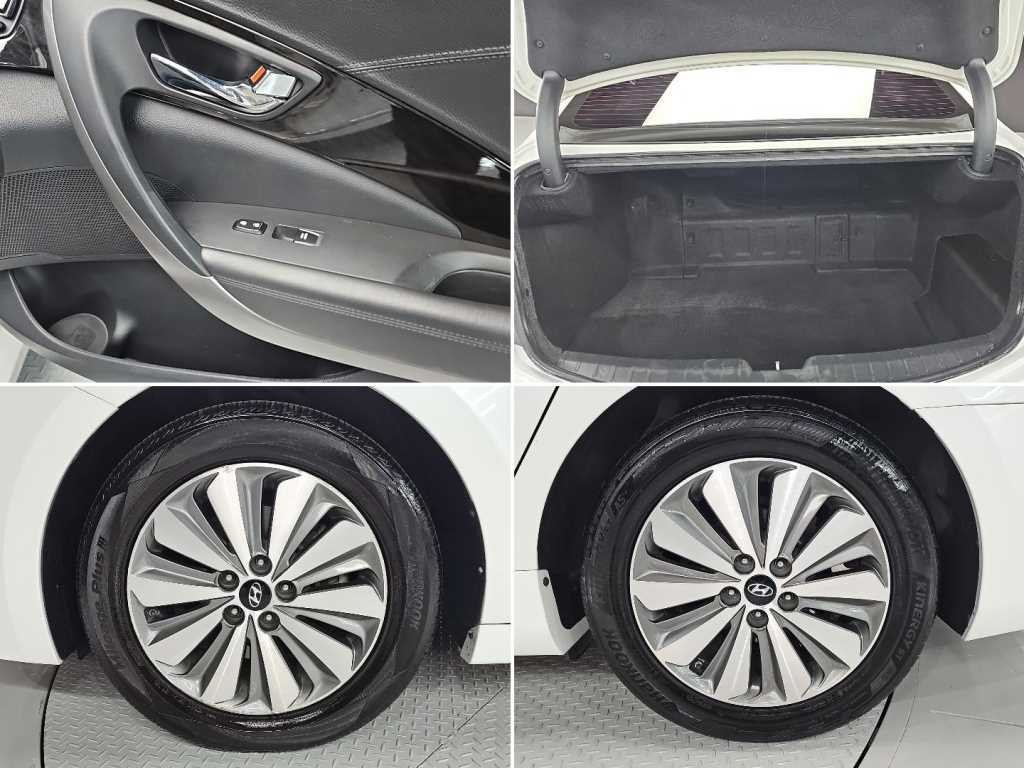 HYUNDAI Grandeur 2016 Blanco - Importación desde Corea - HF Imports Iquique - Foto 19