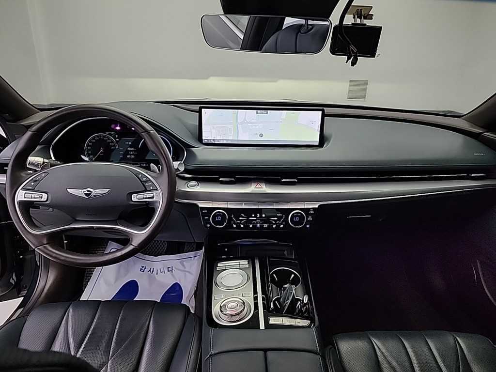Genesis G80 - Vista 7