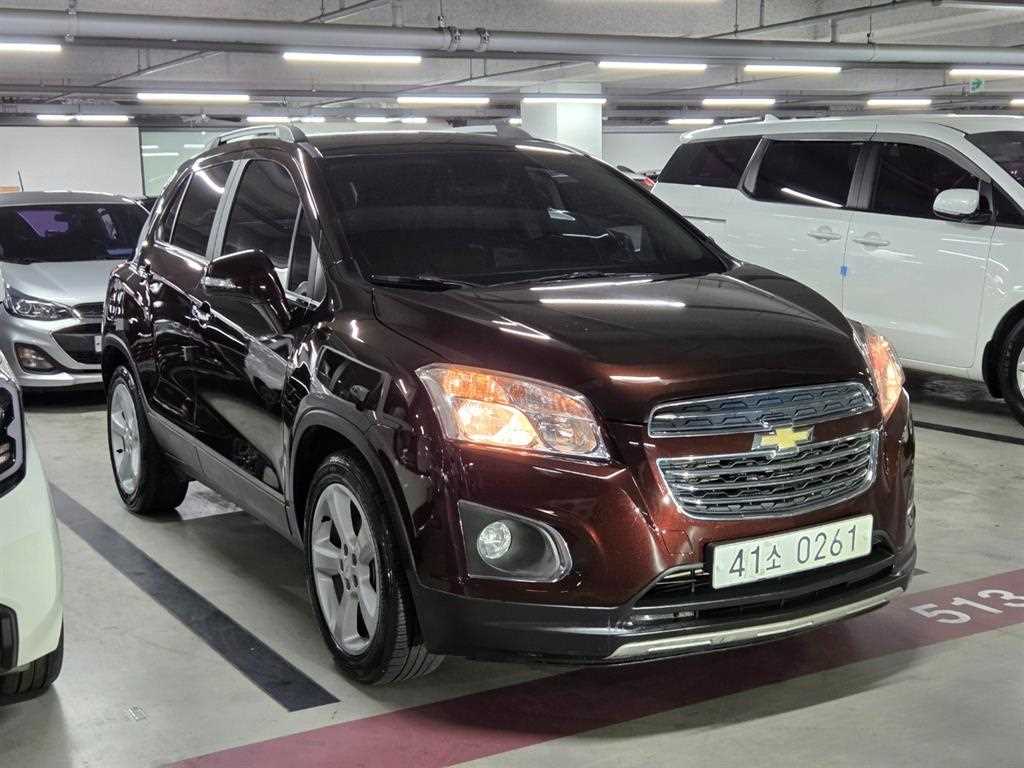 Chevrolet Trax - Vista 3