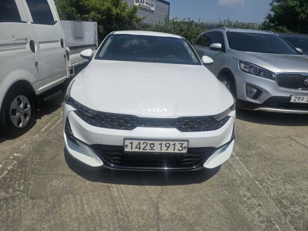 KIA K5 2023 Blanco - Importación desde Corea - HF Imports Iquique - Foto 1