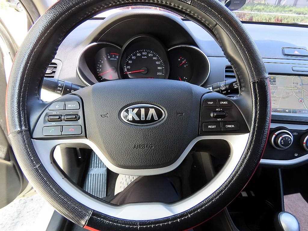 KIA Morning - Vista 8