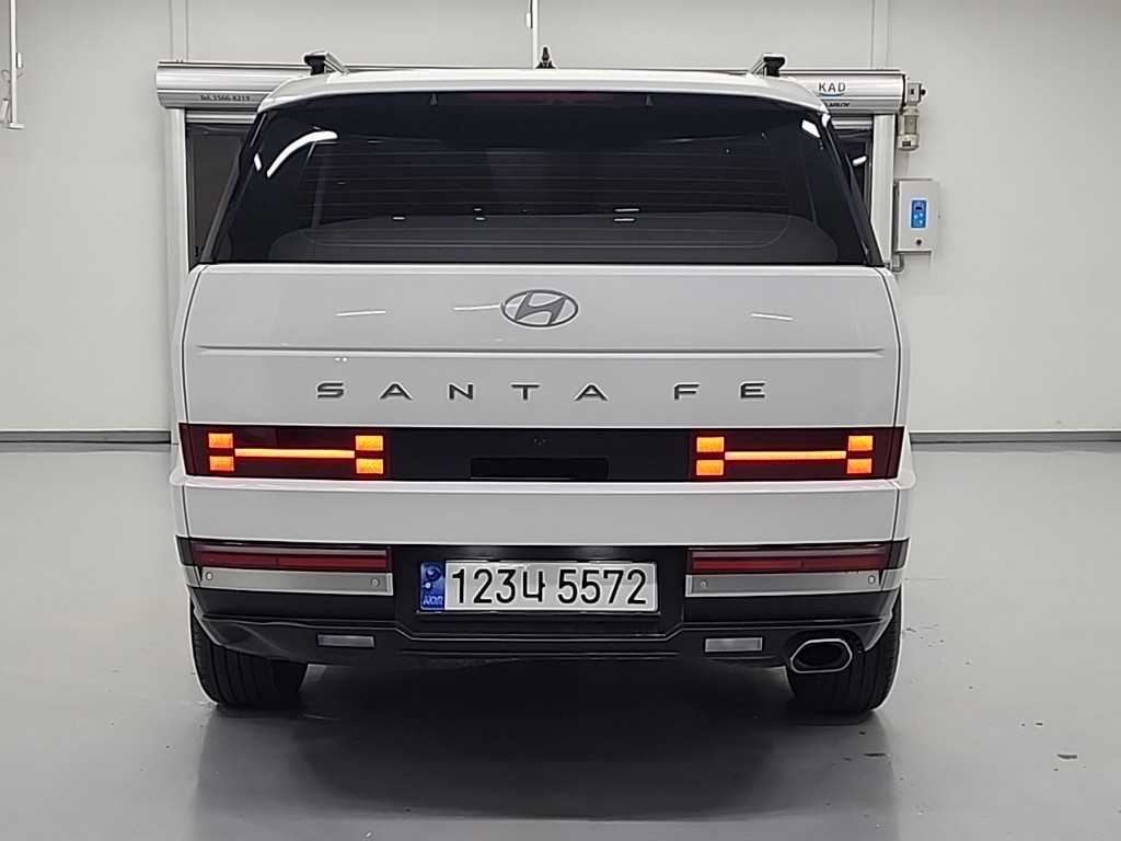 HYUNDAI Santa Fe - Vista 3