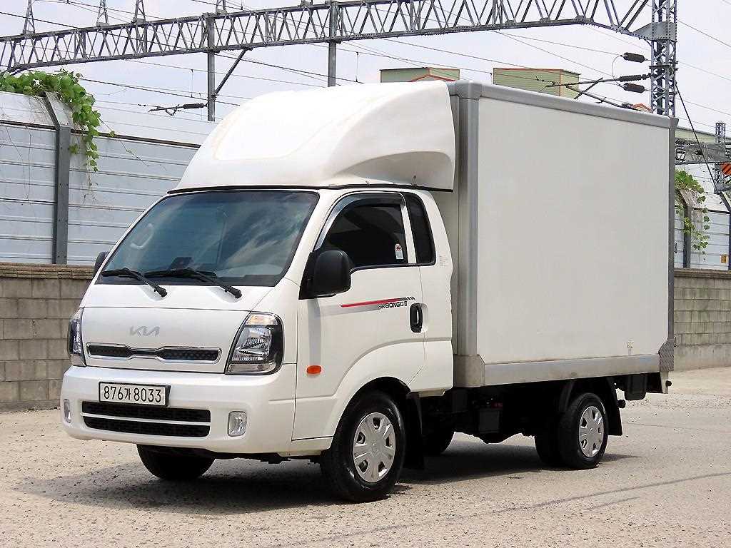 Small Truck Normal Box(High Deck) 2024 Blanco - Importación desde Corea - HF Imports Iquique - Foto 1