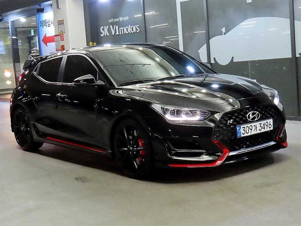 HYUNDAI Veloster 2022 Negro - Importación desde Corea - HF Imports Iquique - Foto 1