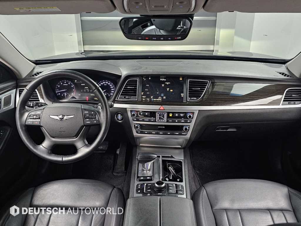 Genesis G80 - Vista 7