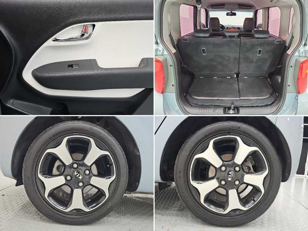KIA Ray 2013 skyblue - Importación desde Corea - HF Imports Iquique - Foto 18