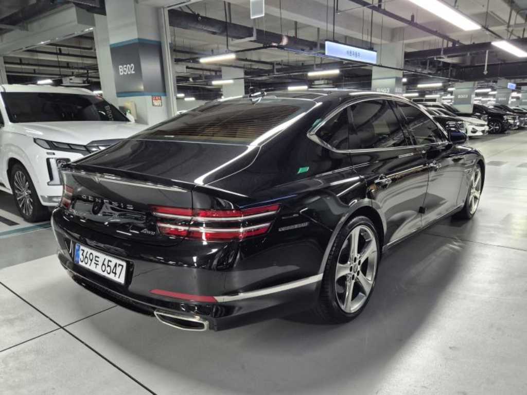 Genesis G80 - Vista 4