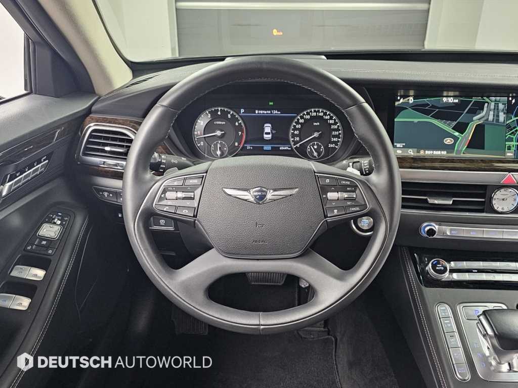 Genesis G90 2019 Negro - Importación desde Corea - HF Imports Iquique - Foto 13