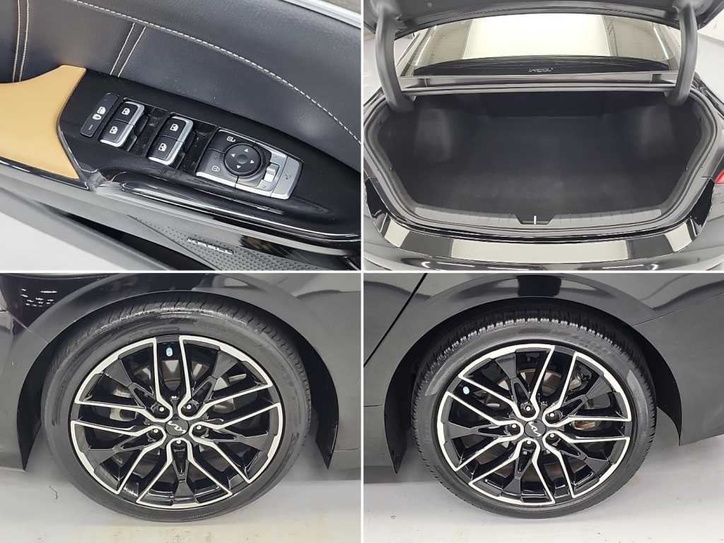 KIA K5 2023 Negro - Importación desde Corea - HF Imports Iquique - Foto 18