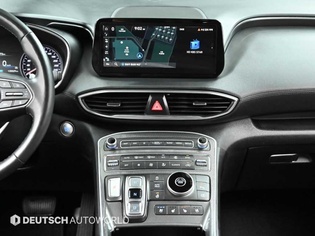 HYUNDAI Santa Fe 2021 Gris - Importación desde Corea - HF Imports Iquique - Foto 14