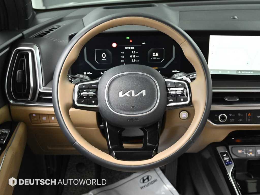 KIA Sorento 2025 Café - Importación desde Corea - HF Imports Iquique - Foto 13