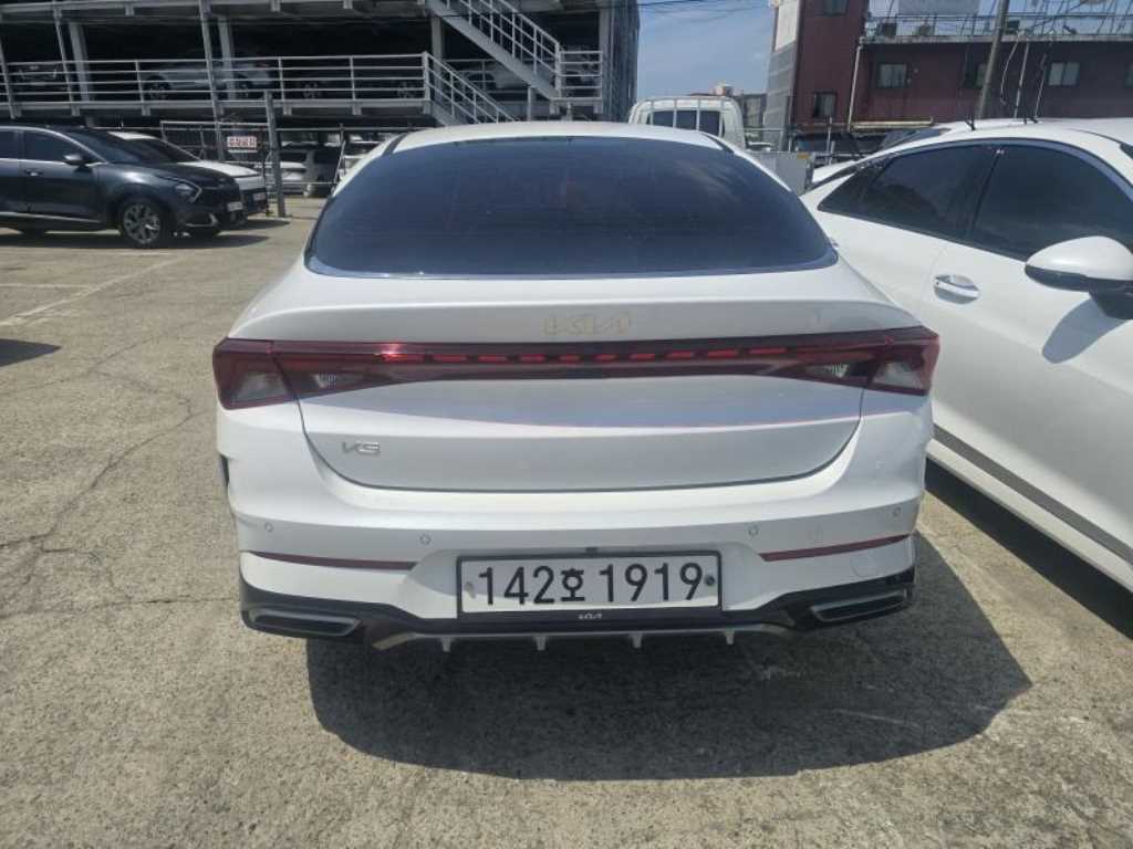 KIA K5 - Vista 4