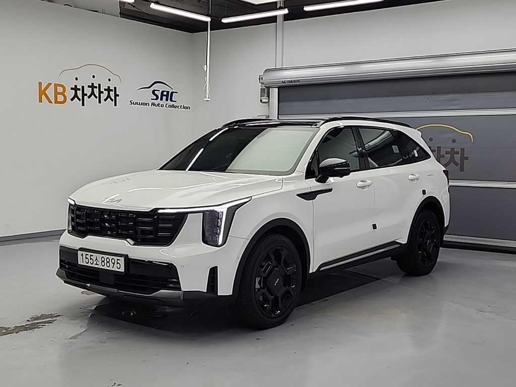 KIA Sorento 2024 Blanco - Importación desde Corea - HF Imports Iquique - Foto 1