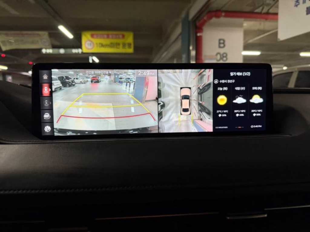 Genesis G80 - Vista 11