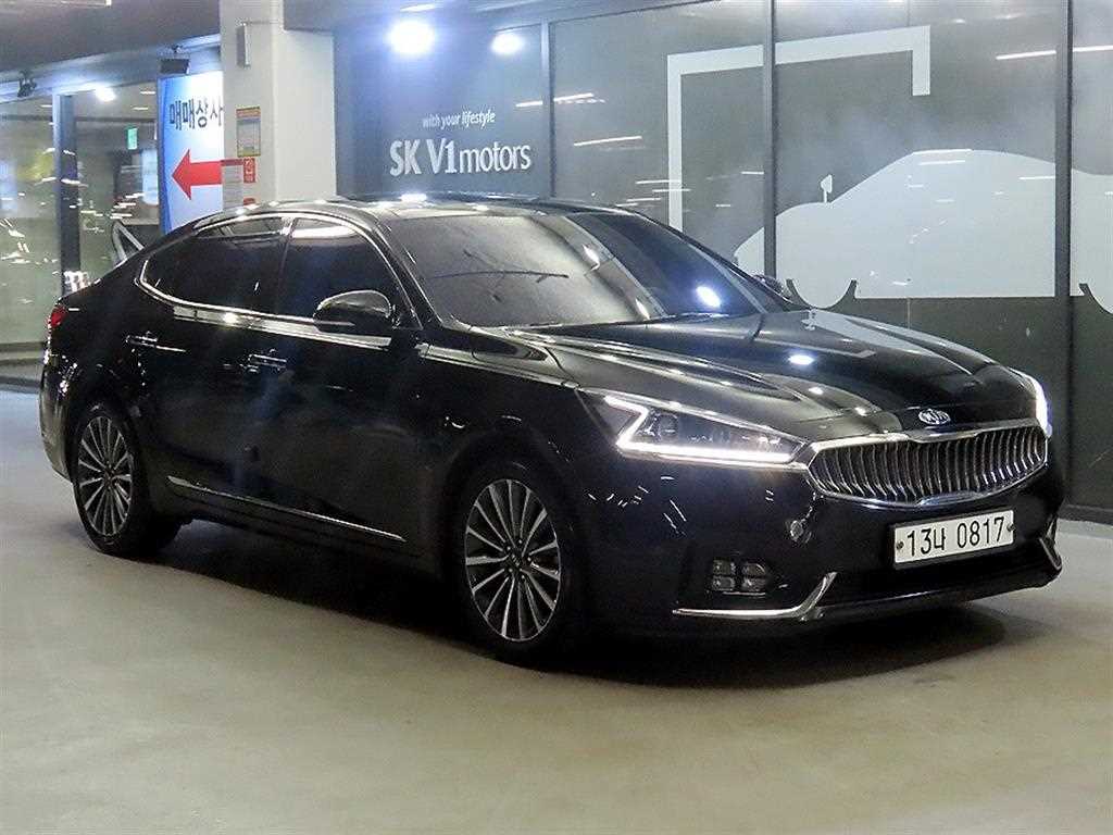 KIA K7 2016 Negro - Importación desde Corea - HF Imports Iquique - Foto 1