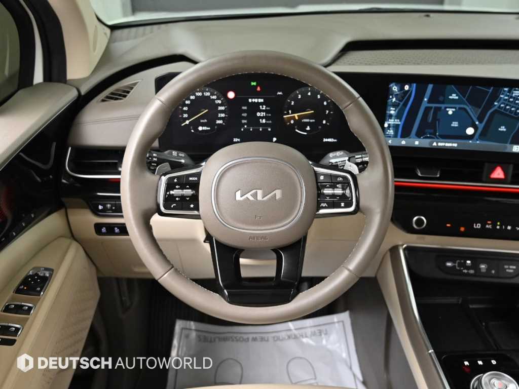 KIA Carnival 2024 Blanco - Importación desde Corea - HF Imports Iquique - Foto 13