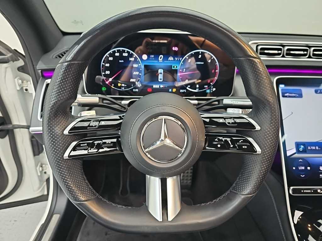 Mercedes Benz S Class - Vista 9