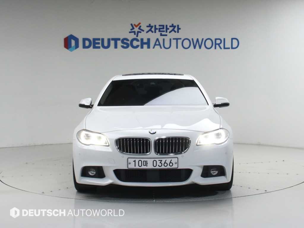 BMW 5 Series - Vista 3