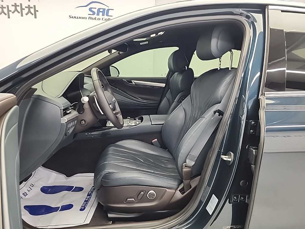 Genesis G80 - Vista 11