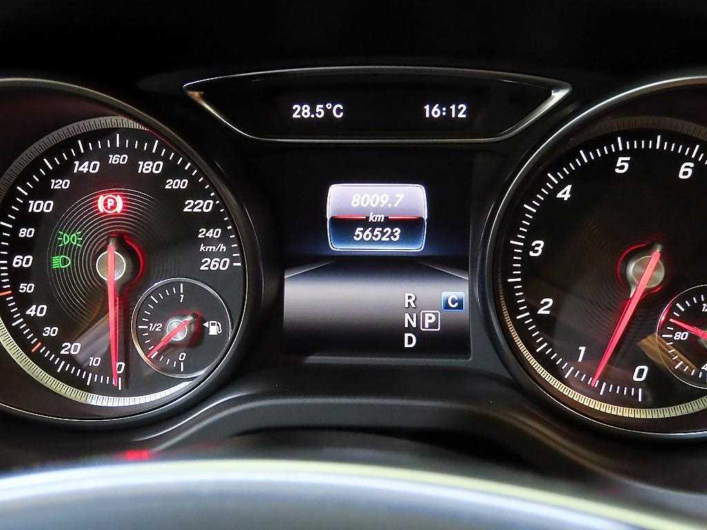 Mercedes Benz CLA Class - Vista 9