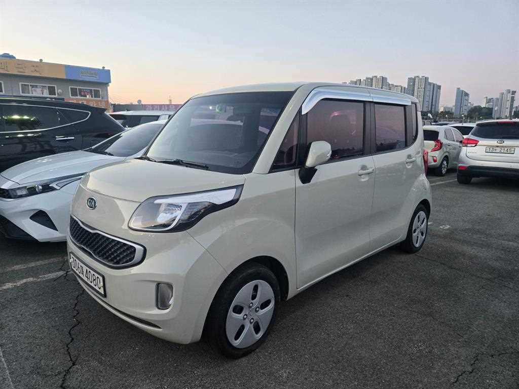 KIA Ray 2012 Blanco - Importación desde Corea - HF Imports Iquique - Foto 1