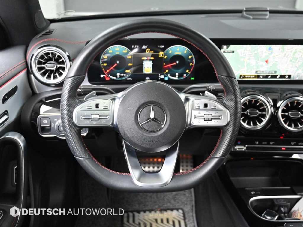 Mercedes Benz CLA Class 2023 Negro - Importación desde Corea - HF Imports Iquique - Foto 13