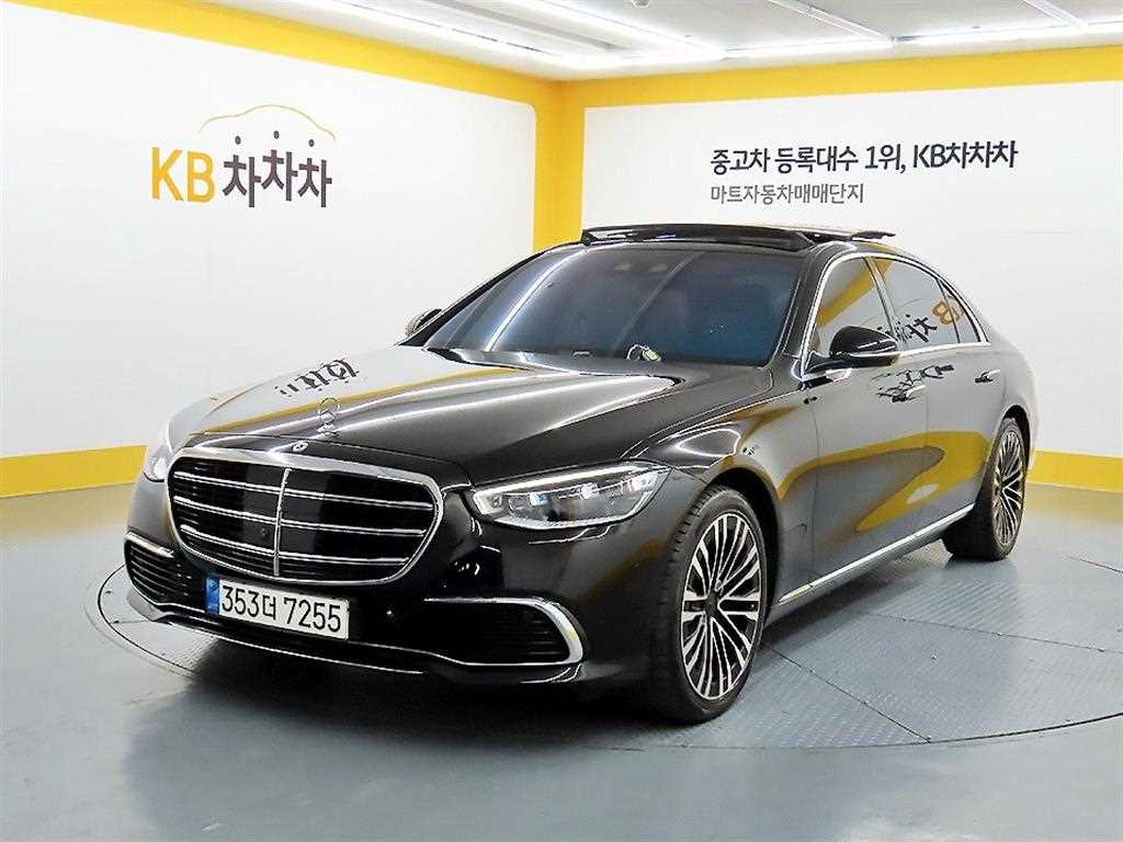 Mercedes Benz S Class - Vista 2