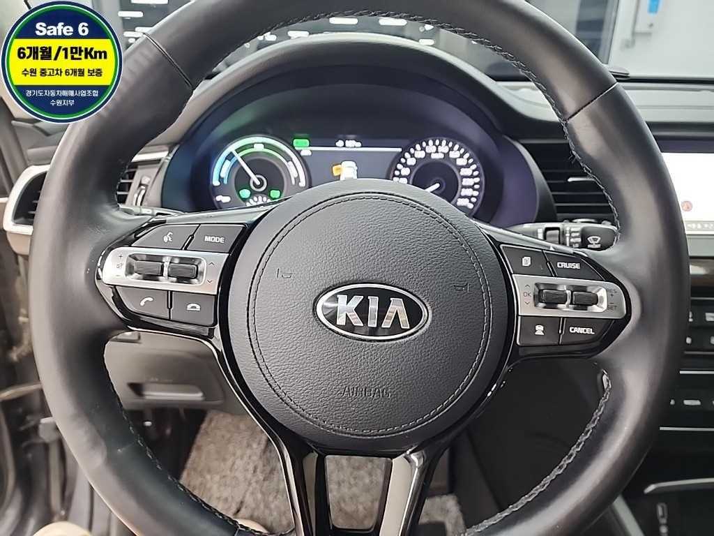 KIA K7 - Vista 9