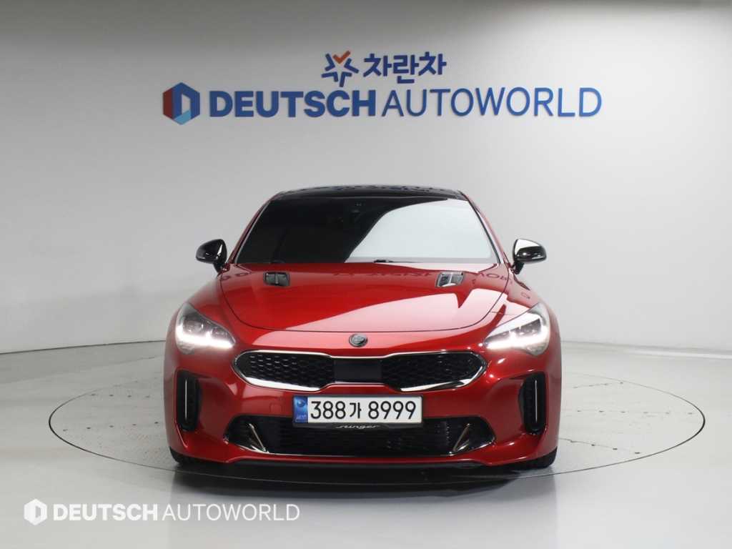 KIA Stinger - Vista 3