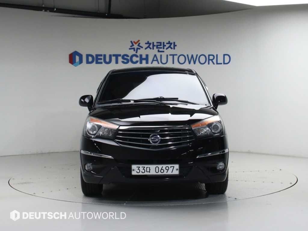 Ssangyong Korando - Vista 3