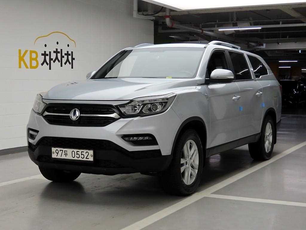 Ssangyong Rexton - Vista 2