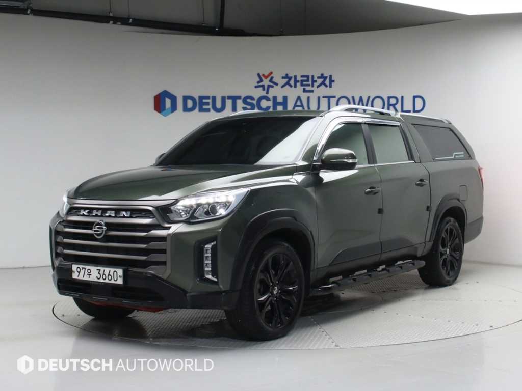 Ssangyong Rexton 2021 Gris - Importación desde Corea - HF Imports Iquique - Foto 1