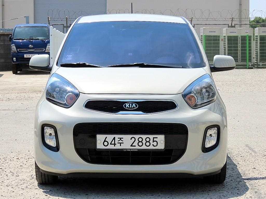 KIA Morning 2016 the color of pearl - Importación desde Corea - HF Imports Iquique - Foto 1