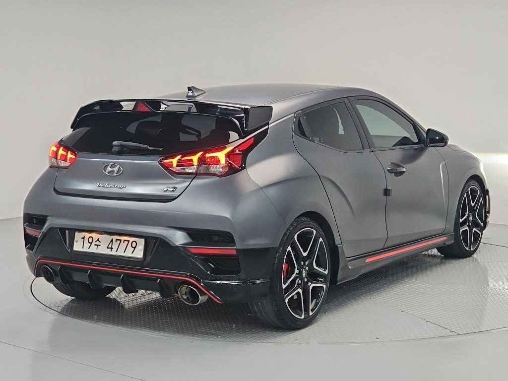 HYUNDAI Veloster - Vista 4