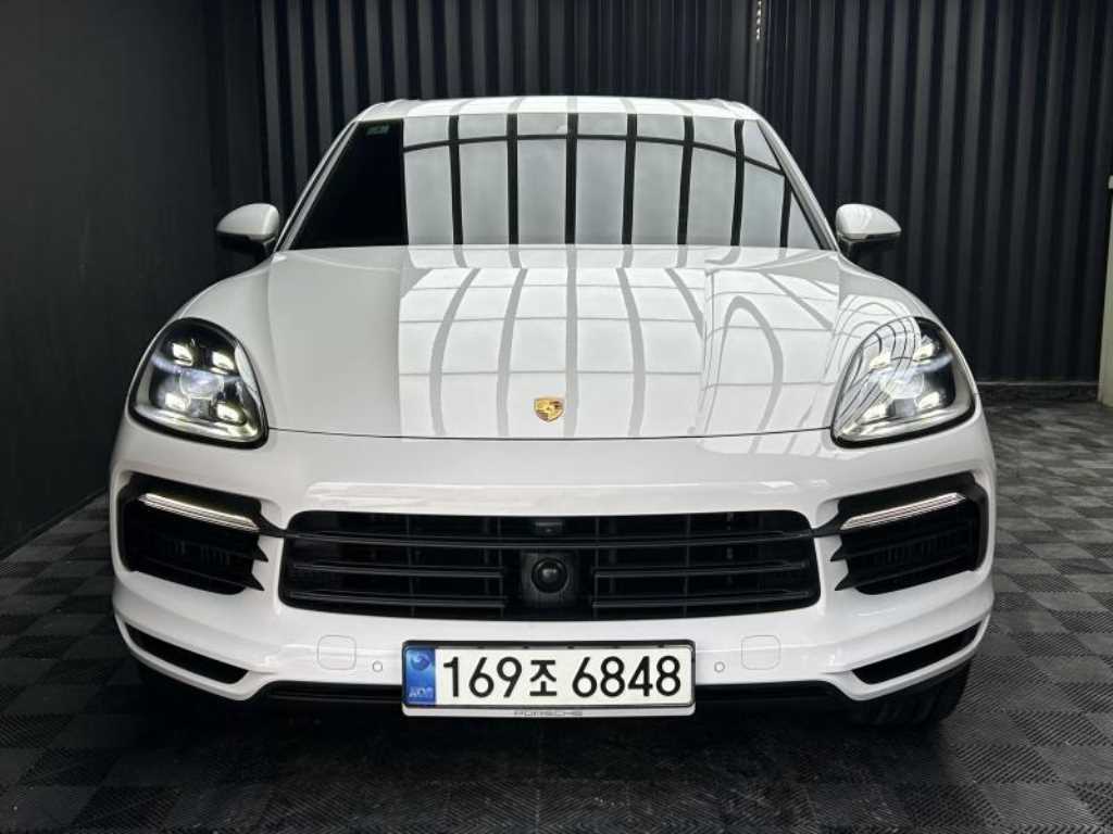 Porsche Cayenne 2021 Blanco - Importación desde Corea - HF Imports Iquique - Foto 1