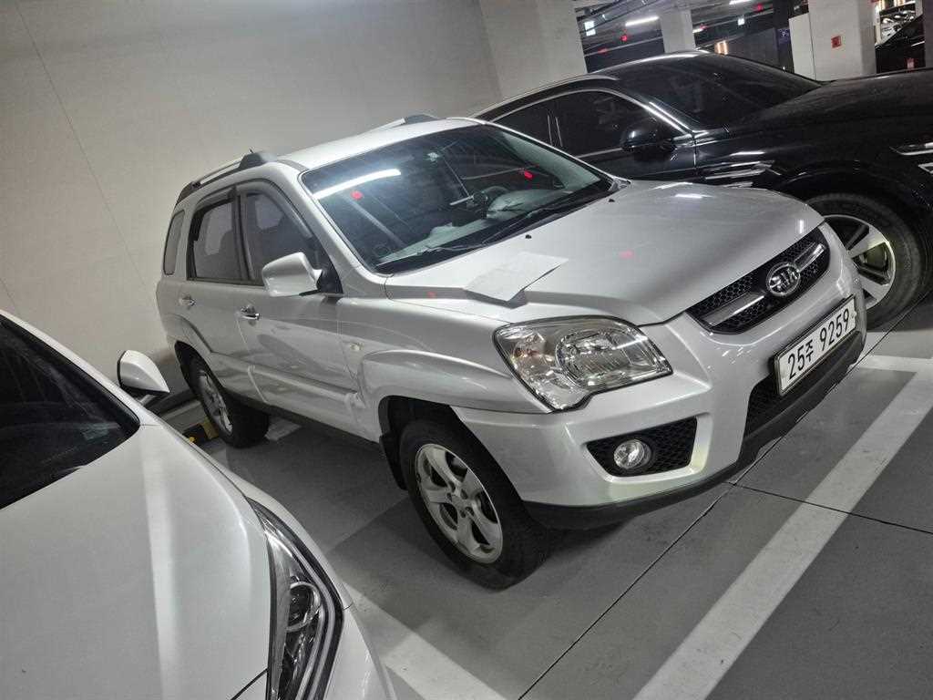 KIA Sportage - Vista 3