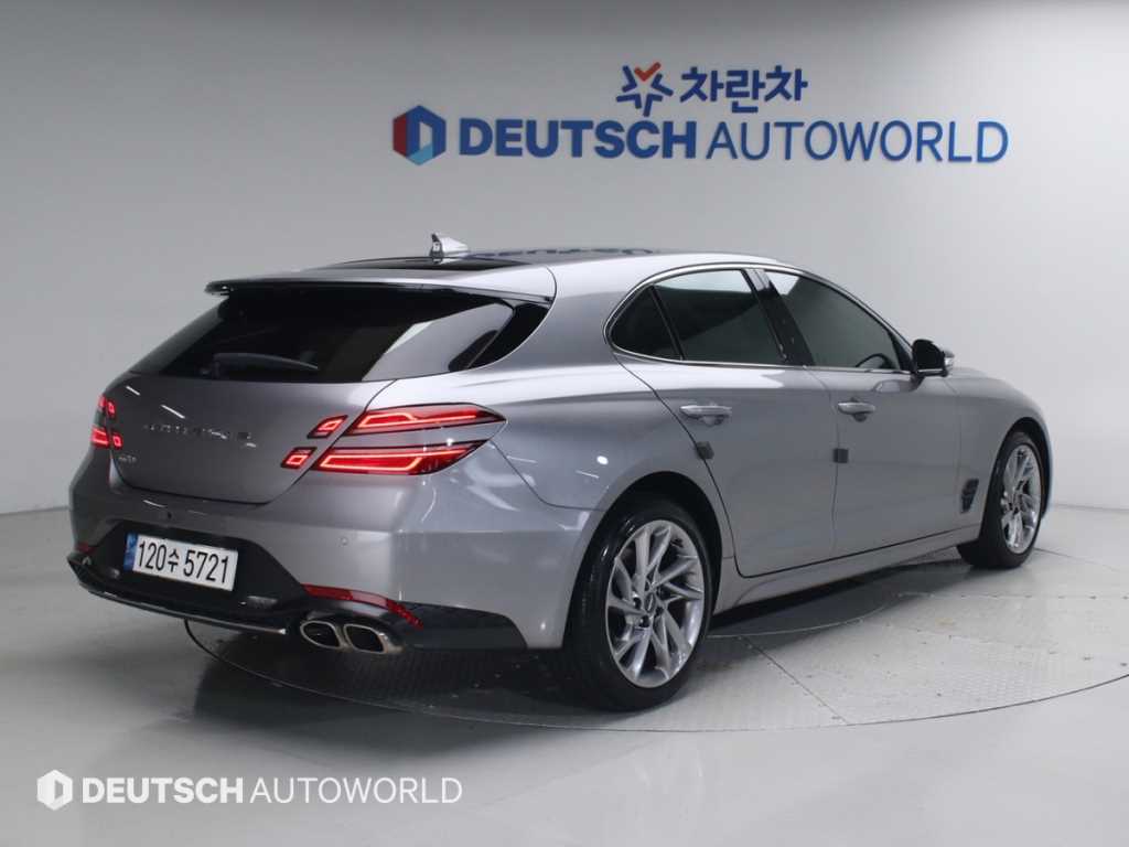 Genesis G70 - Vista 2