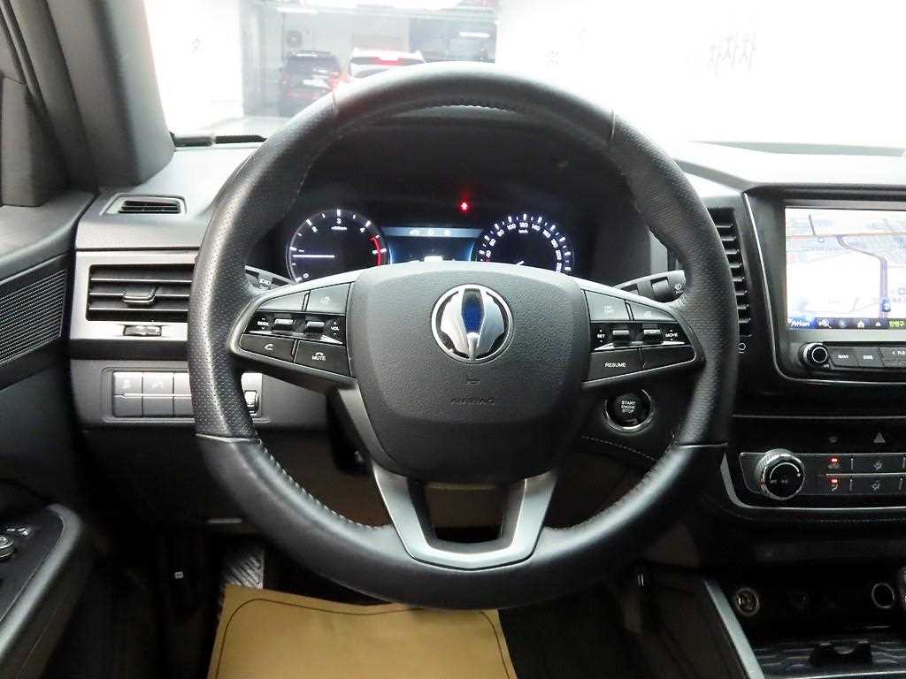 Ssangyong Rexton - Vista 7