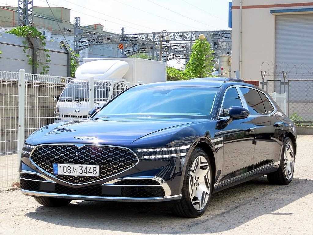 Genesis G90 2023 Azul - Importación desde Corea - HF Imports Iquique - Foto 1