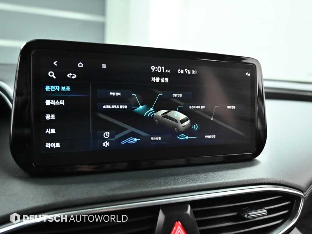 HYUNDAI Santa Fe 2021 Gris - Importación desde Corea - HF Imports Iquique - Foto 17