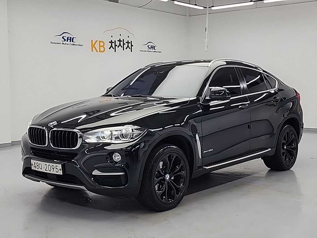 BMW X6 2019 Negro - Importación desde Corea - HF Imports Iquique - Foto 1