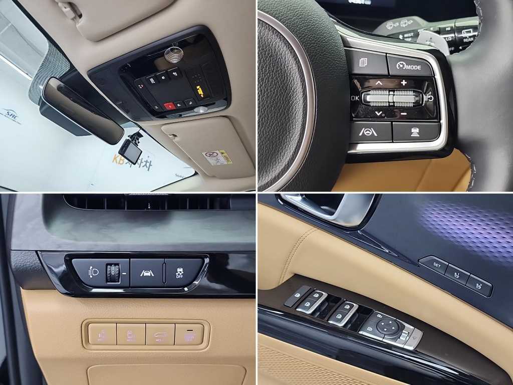 KIA Carnival 2023 Negro - Importación desde Corea - HF Imports Iquique - Foto 17