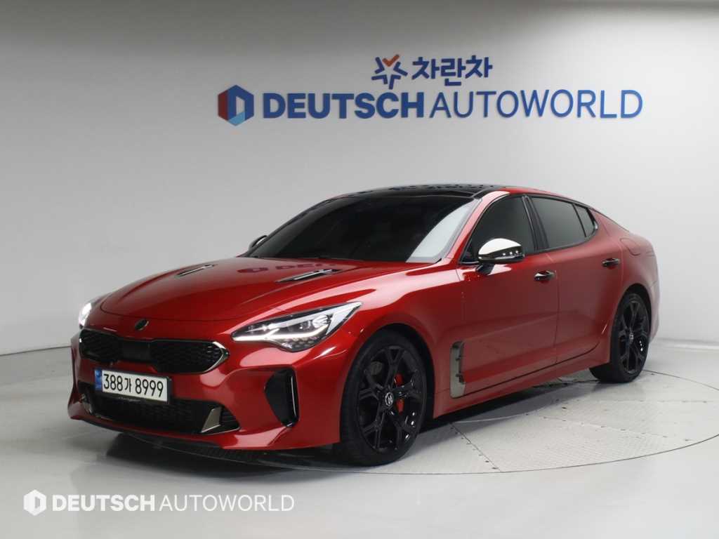 KIA Stinger 2020 Rojo - Importación desde Corea - HF Imports Iquique - Foto 1