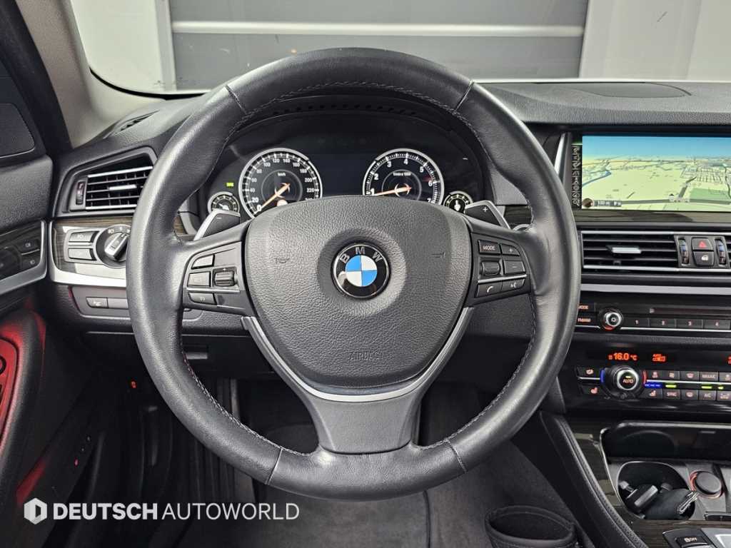 BMW 5 Series 2016 Blanco - Importación desde Corea - HF Imports Iquique - Foto 14