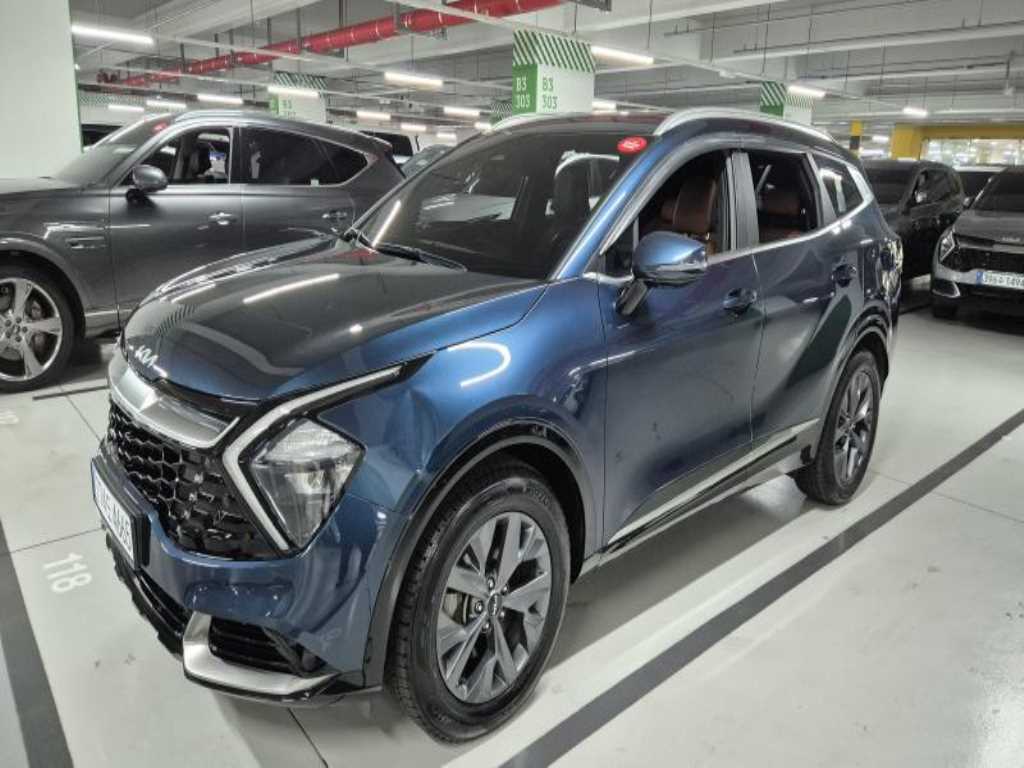 KIA Sportage - Vista 2