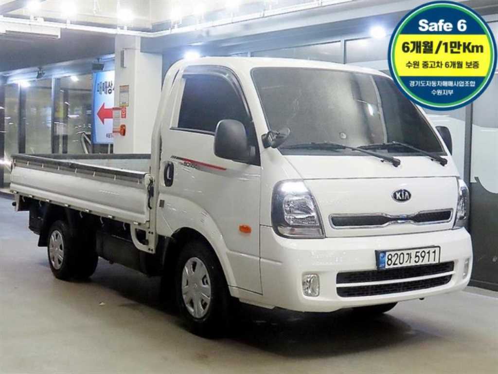 Small Truck Cargo (small) 2022 Blanco - Importación desde Corea - HF Imports Iquique - Foto 1