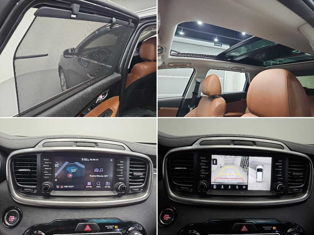 KIA Sorento 2018 Gris - Importación desde Corea - HF Imports Iquique - Foto 15